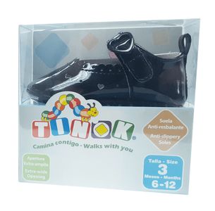 Zapato Tinok Negro